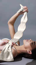 Load image into Gallery viewer, Silk Weighted Mask - Pearl