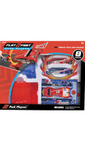 Load image into Gallery viewer, Flat 2 Fast Playset