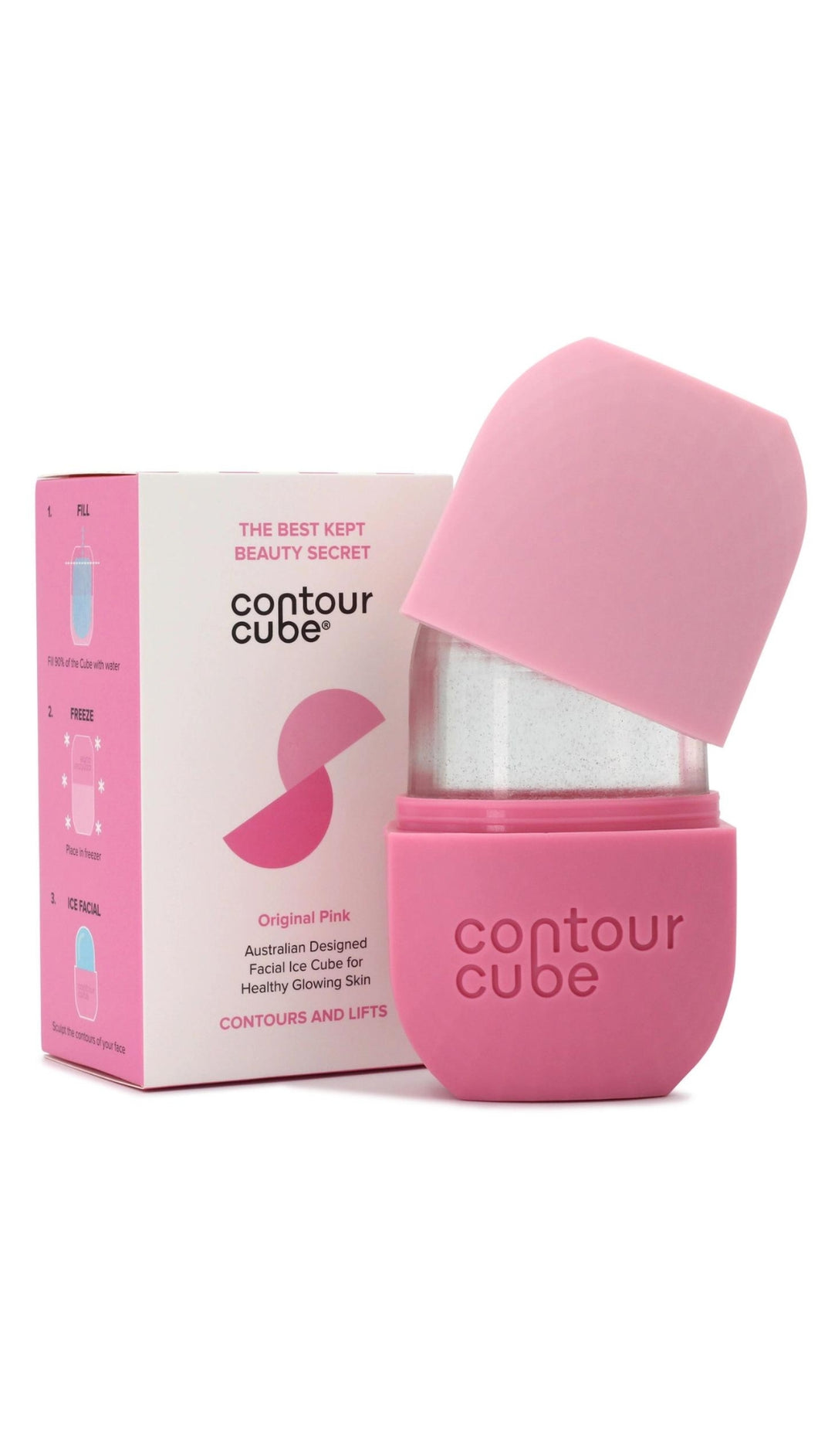 Contour Cube- Pink