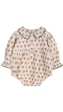 Load image into Gallery viewer, Floral Romper & Headband