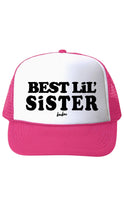 Load image into Gallery viewer, Lil' Sis and Big Sis Trucker Hats