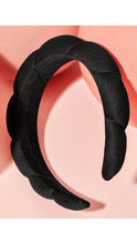 Load image into Gallery viewer, Recycled Puffy Headband