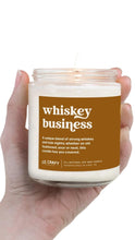 Load image into Gallery viewer, Whiskey Business Candle

