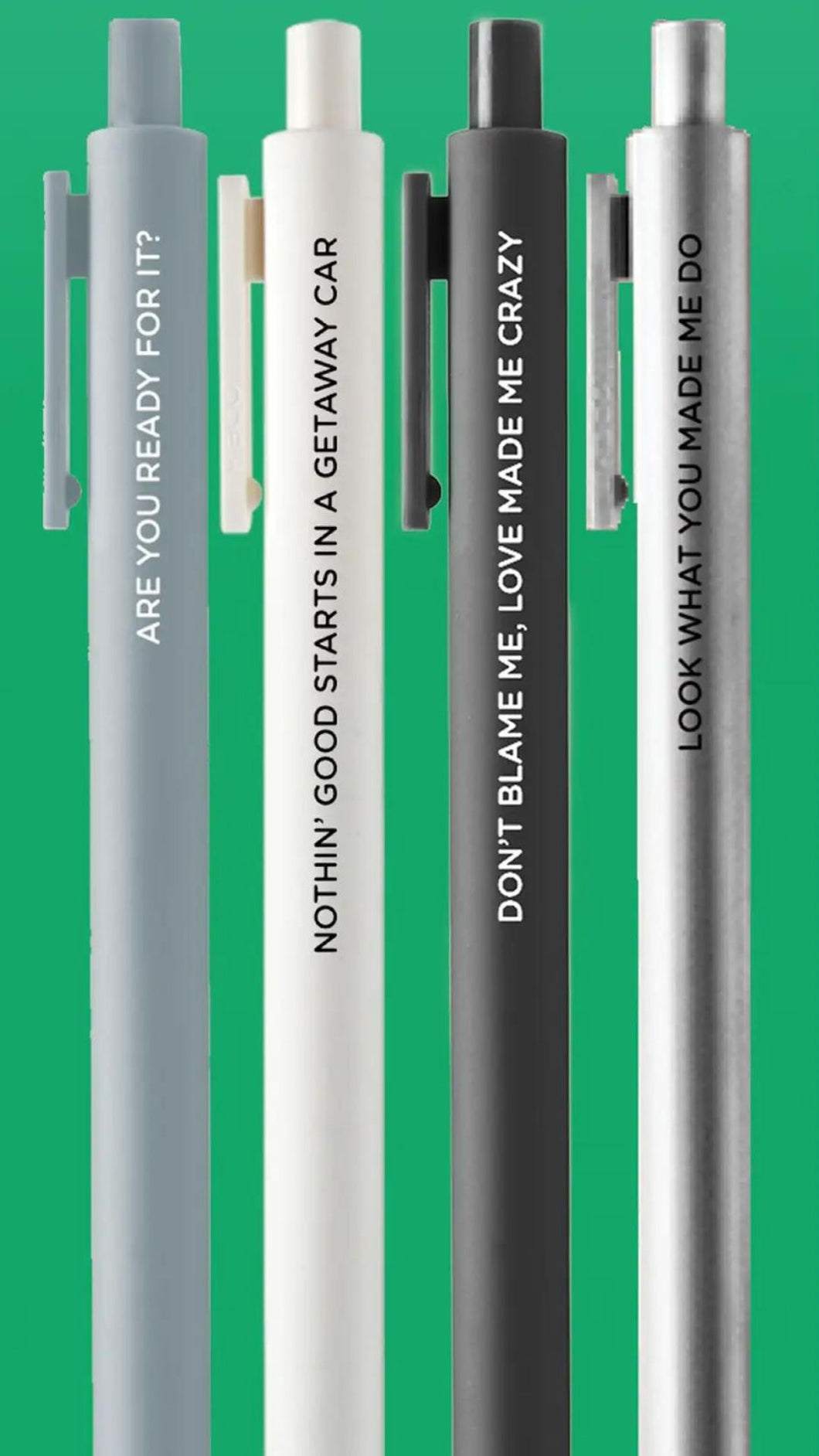 Big Rep Pen Set