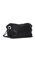 Load image into Gallery viewer, Daniel Crossbody Clutch Small Black/Gunmetal
