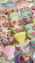 Load image into Gallery viewer, Mismatched Teacups
