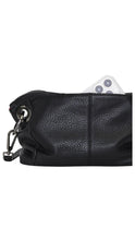 Load image into Gallery viewer, Daniel Crossbody Clutch Small Black/Gunmetal