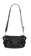 Load image into Gallery viewer, Daniel Crossbody Clutch Small Black/Gunmetal