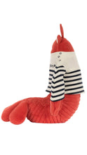 Load image into Gallery viewer, Larry Lobster Sailor Outfit Plush