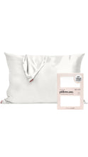 Load image into Gallery viewer, Ivory Standard Satin Pillowcase
