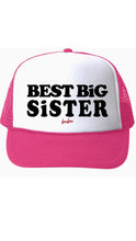 Load image into Gallery viewer, Lil' Sis and Big Sis Trucker Hats