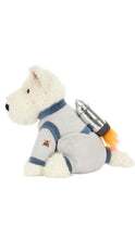 Load image into Gallery viewer, Munro Scottie Space Dog Plush