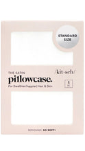 Load image into Gallery viewer, Ivory Standard Satin Pillowcase