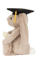 Load image into Gallery viewer, Bashful Bunny Graduation Outfit Plush