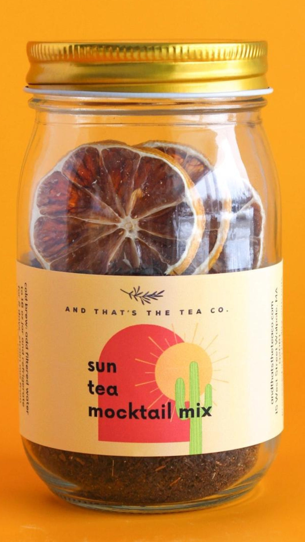 Sun Tea Mocktail Kit