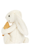 Load image into Gallery viewer, Cream Bunny With Star Plush