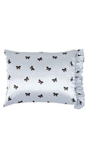 Load image into Gallery viewer, Bow Ruffle Pillow Case