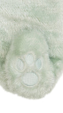 Load image into Gallery viewer, Spruce Minky Bear Footie