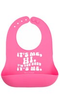 Load image into Gallery viewer, "It's Me, Hi" Wonder Bib
