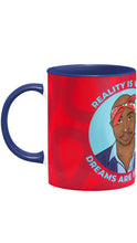 Load image into Gallery viewer, Tupac Dark Blue Mug
