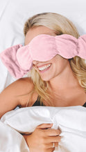 Load image into Gallery viewer, Blush Weighted Sleep Mask
