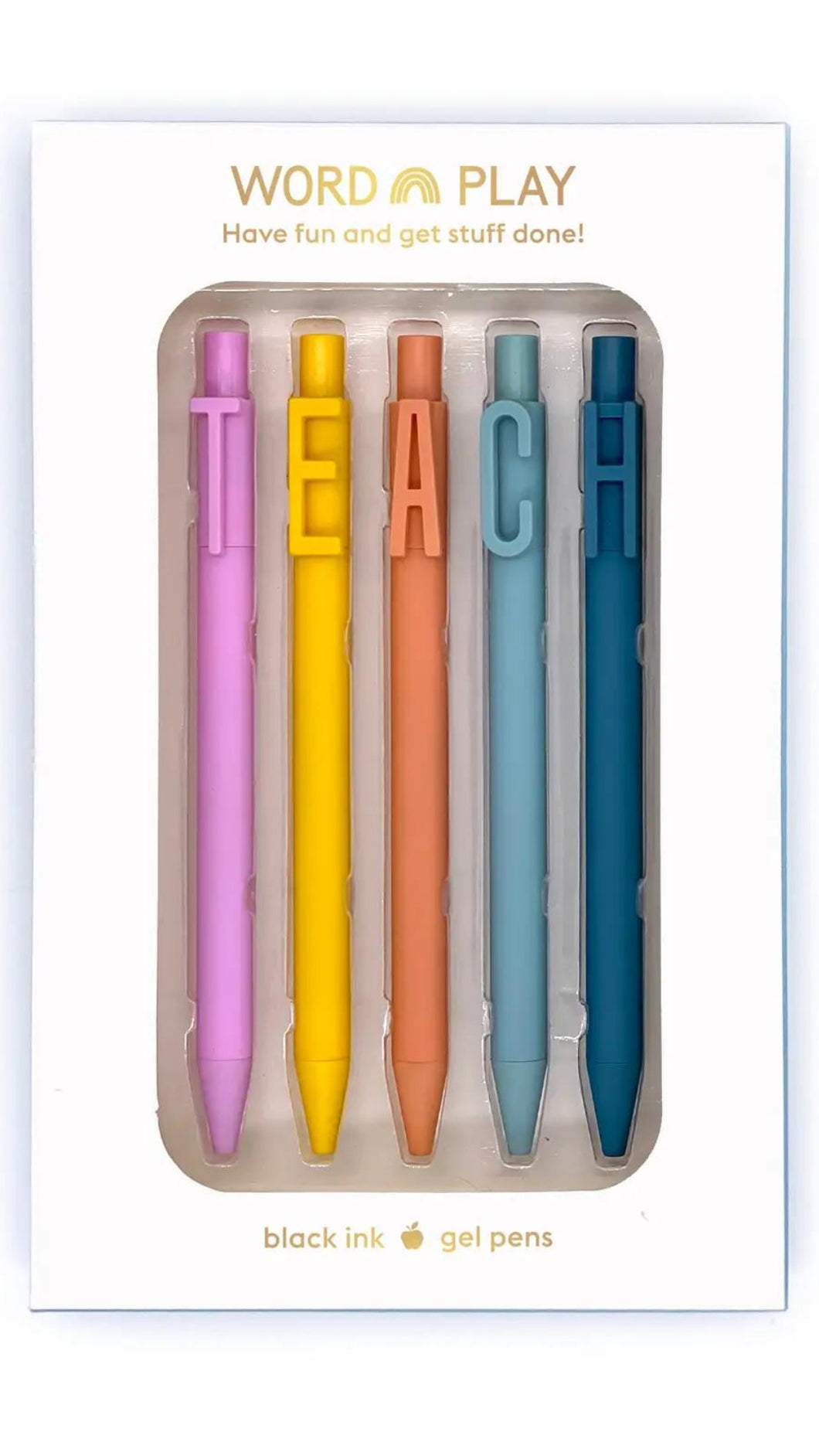 Word Play Pen Set - Teach