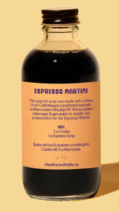 Espresso  Syrup