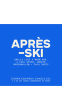 Load image into Gallery viewer, Apres Ski Candle