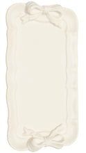 Load image into Gallery viewer, Rect. Bow Lace Trinket Tray