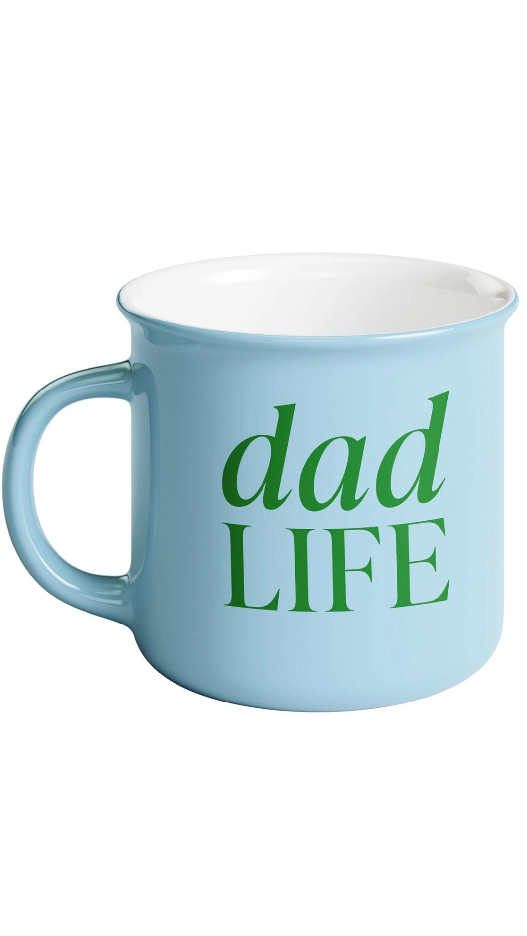 Dad Life Campfire Mug