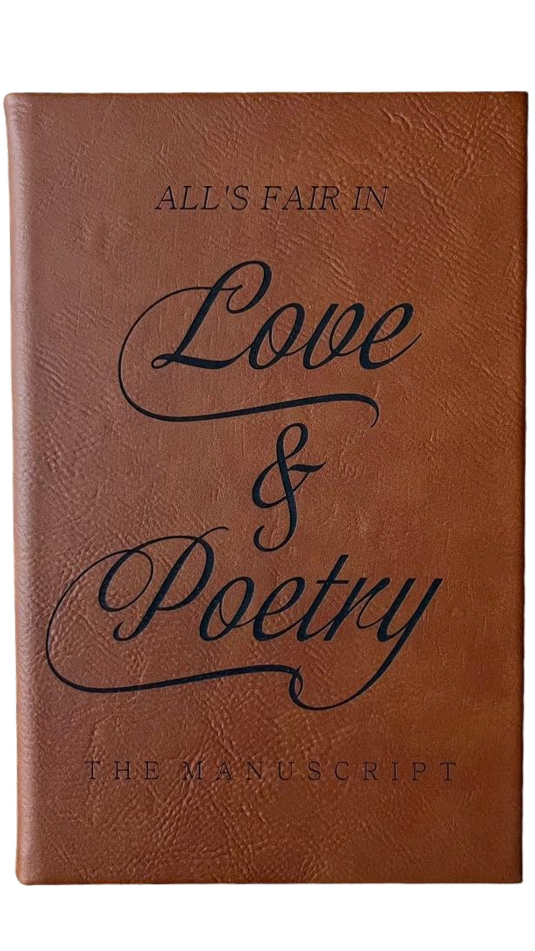 Love & Poetry Journal