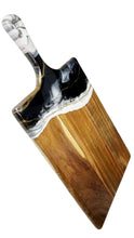 Load image into Gallery viewer, 8"x16" Dark Wood Black