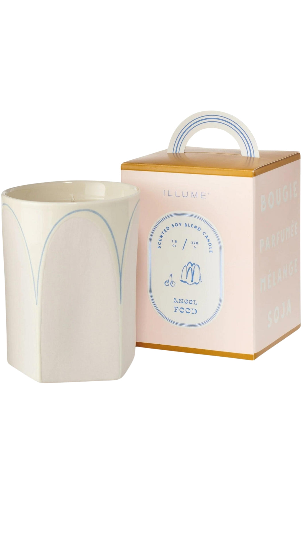 Angel Food Boxed Candle