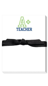 A+ Teacher Mini Notepad