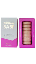 Load image into Gallery viewer, Birthyay Babe Shower Steamers - Grapefruit