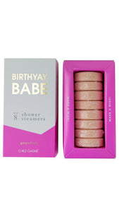Birthyay Babe Shower Steamers - Grapefruit