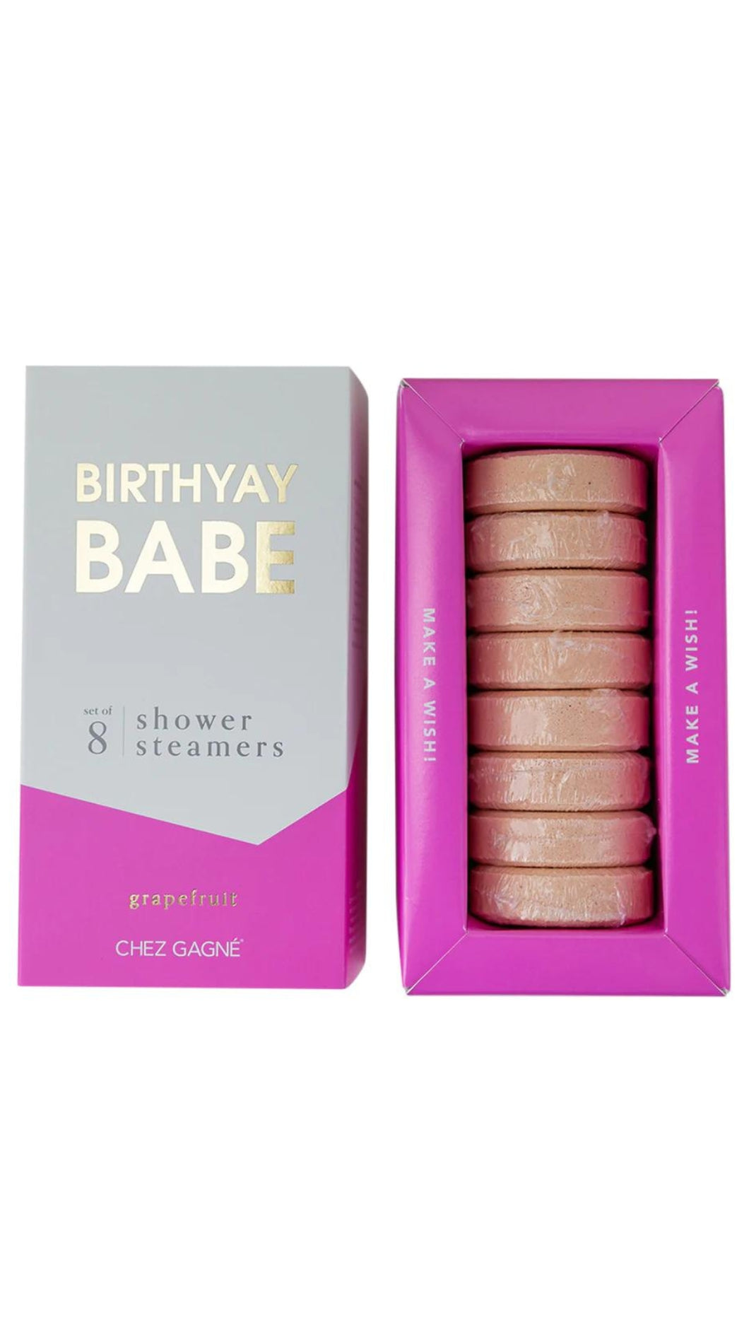 Birthyay Babe Shower Steamers - Grapefruit
