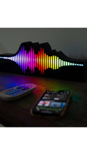 Load image into Gallery viewer, Sound Wave Light