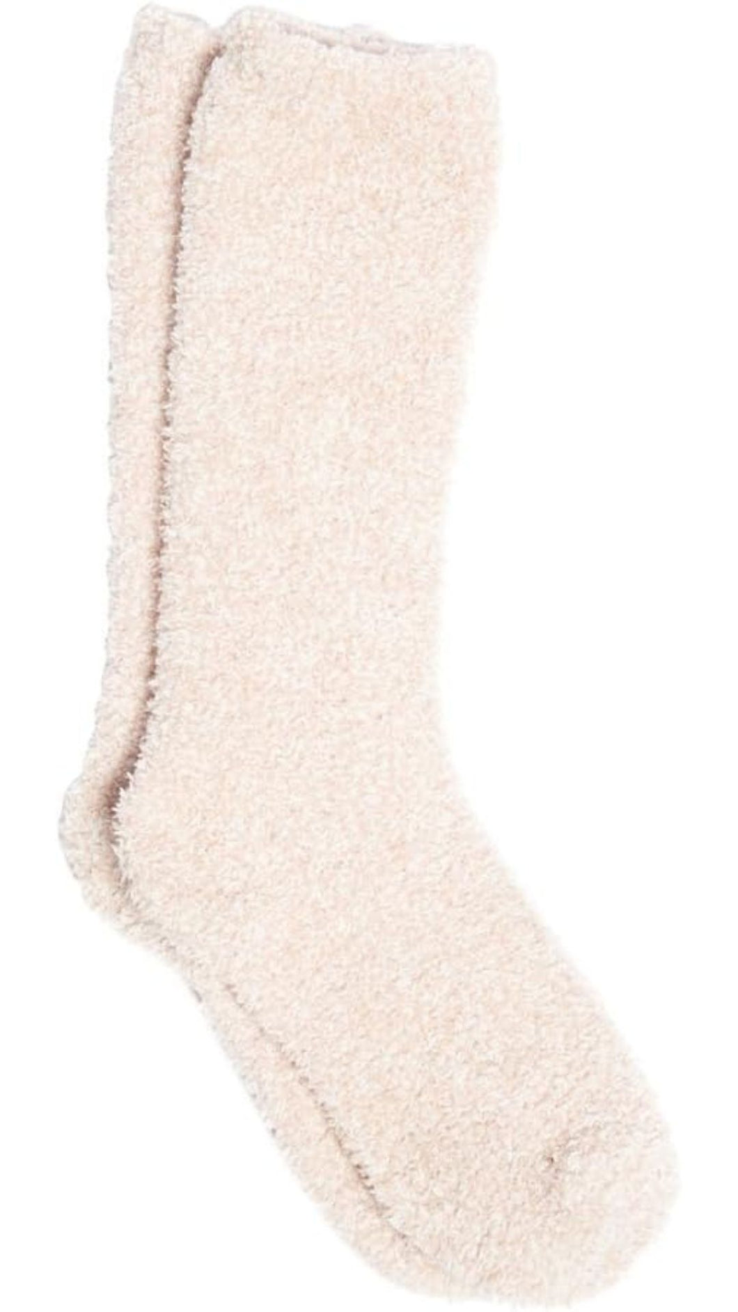 Dusty Rose - CozyChic Heathered Socks