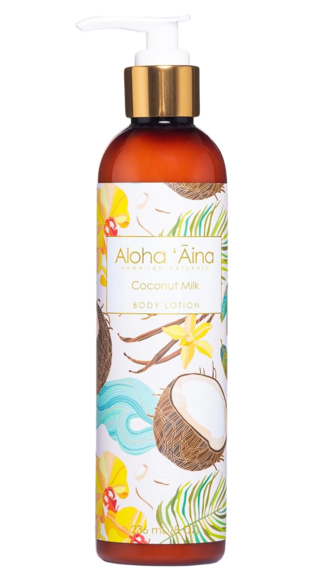 Hawaiian Aloha 'aina - Coconut Milk Body Lotion