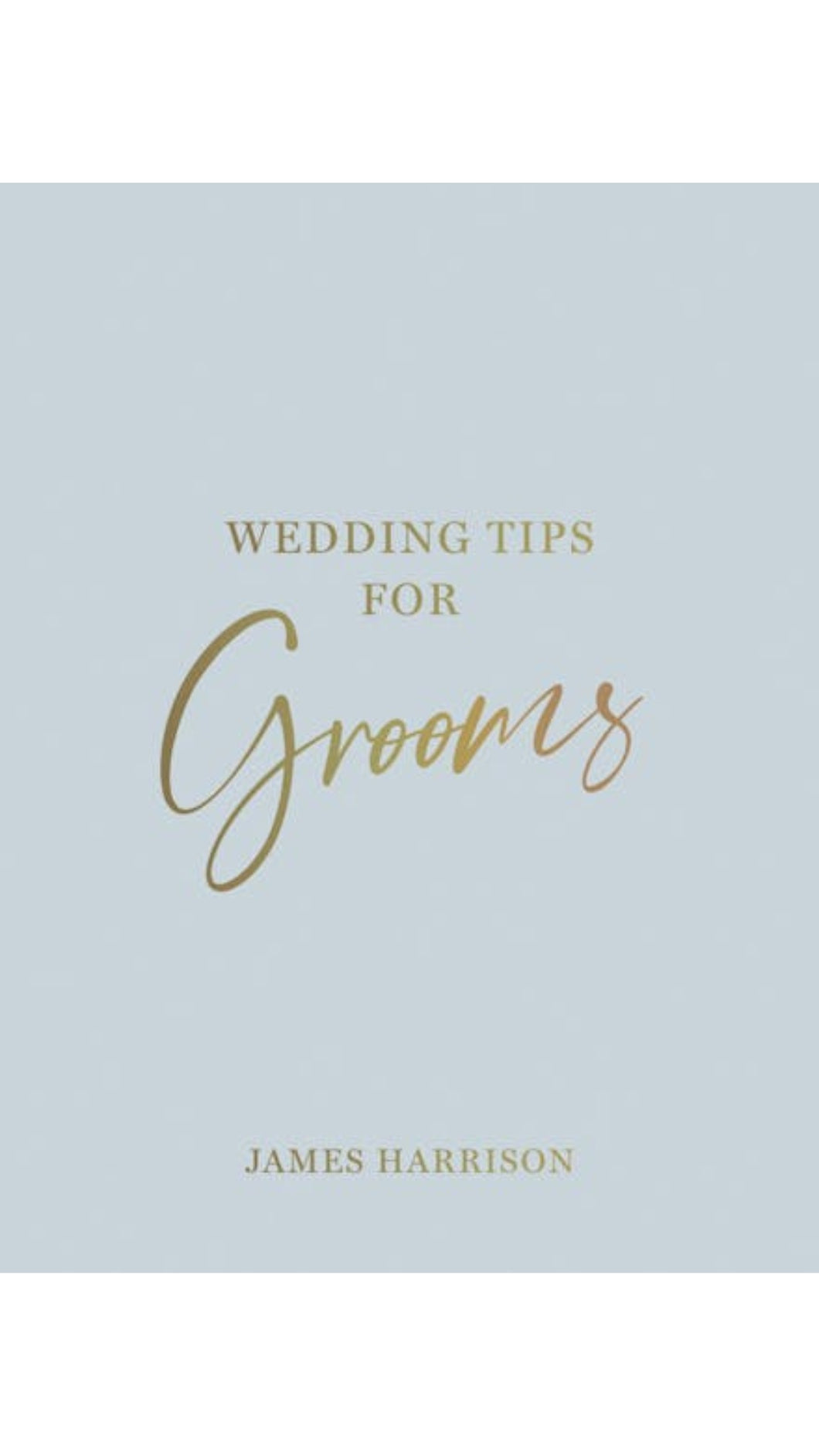 Wedding Tips Groom