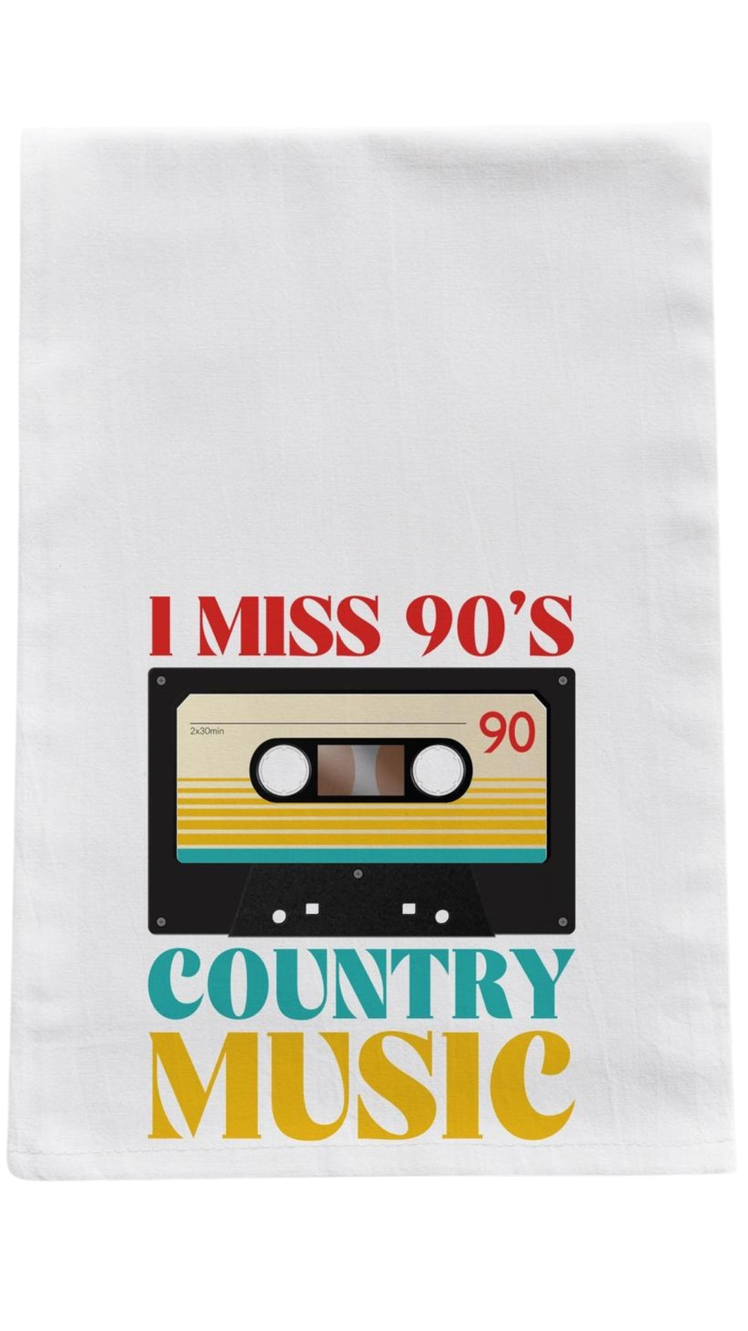 90's Country Tea Towel