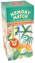 Load image into Gallery viewer, Memory Match Jungle