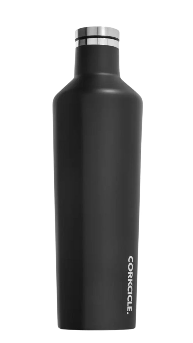 25oz Matte Black Canteen – Wish Gifts