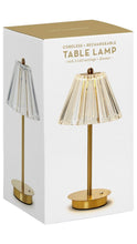Load image into Gallery viewer, Acrylic Shade Table Lamp