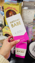 Load and play video in Gallery viewer, Birthyay Babe Shower Steamers - Grapefruit
