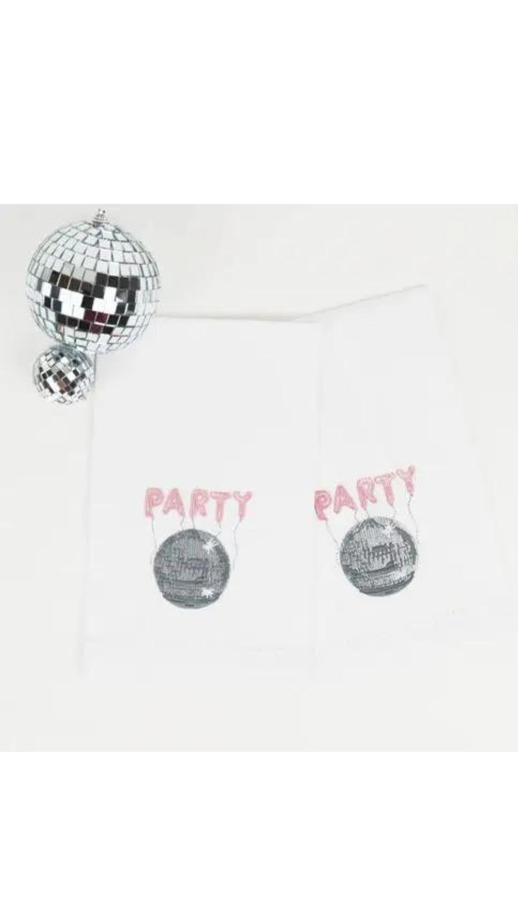 Disco Party Bar Towel Set