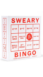 Sweary Bingo