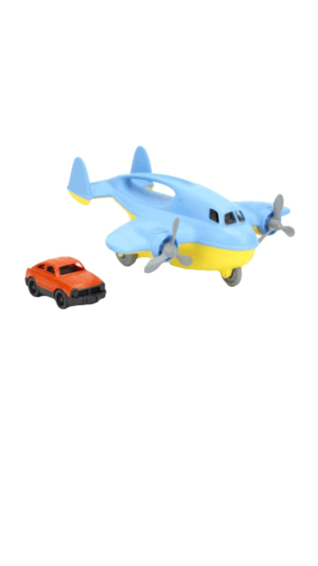 Cargo Plane and Mini Car