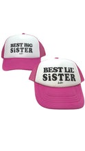Load image into Gallery viewer, Lil' Sis and Big Sis Trucker Hats